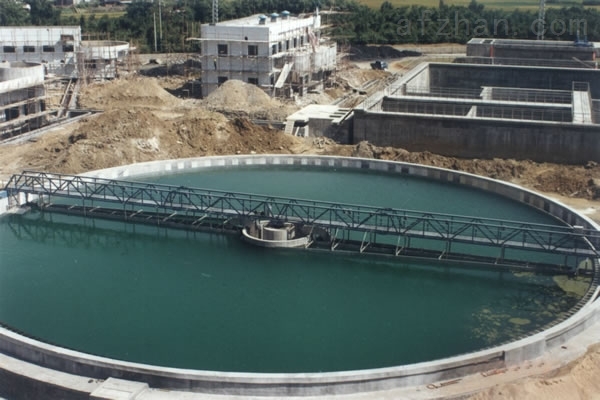 全橋式周邊傳動刮泥機